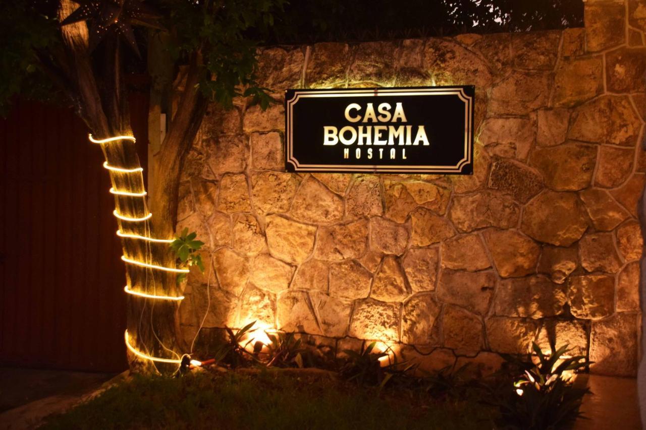 Hostal Casa Bohemia Мерида Екстериор снимка