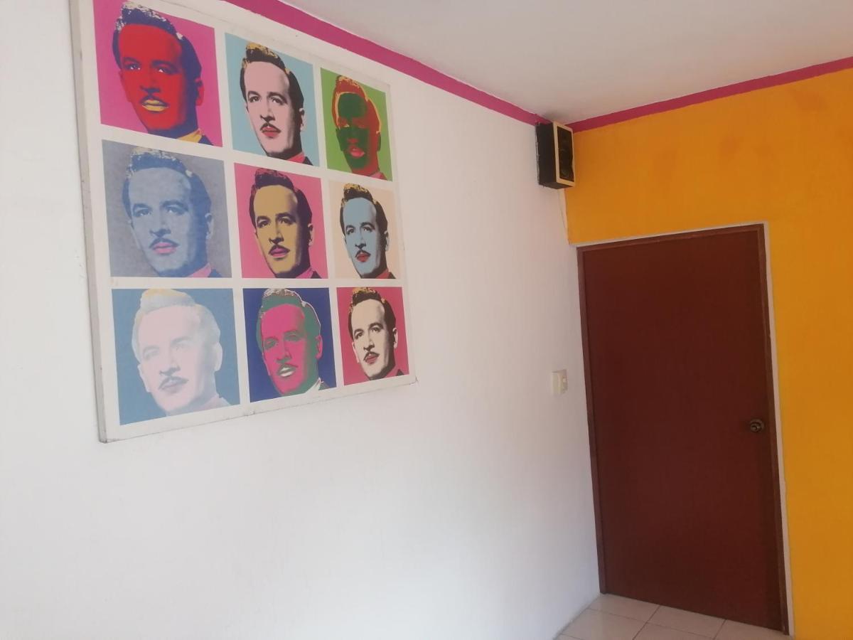 Hostal Casa Bohemia Мерида Екстериор снимка